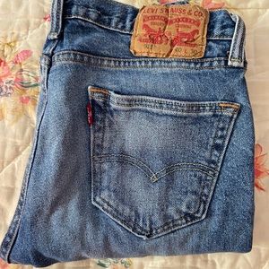 30x30 Levi’s 511’s